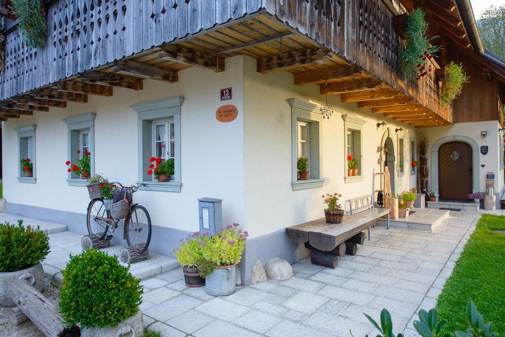 Rustic House 13 Pension Bohinj Buitenkant foto