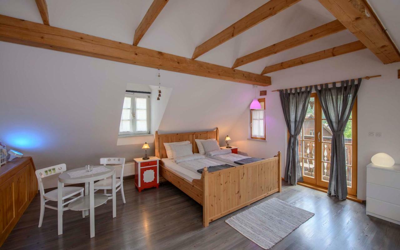 Rustic House 13 Pension Bohinj Buitenkant foto